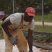 BDF, US engineers in Hattieville work tirelessly to build new preschool