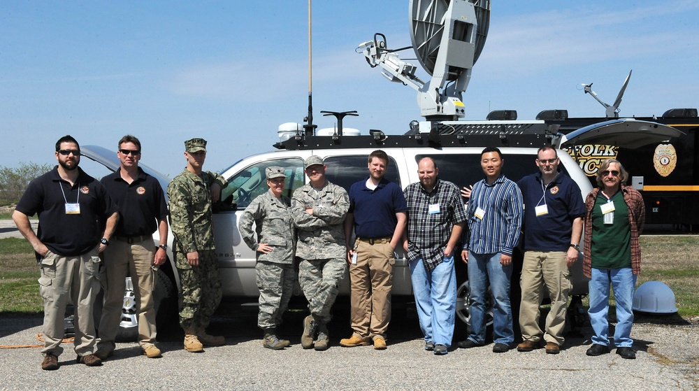 JTF-CS participates in the Hampton Roads Communications Rodeo