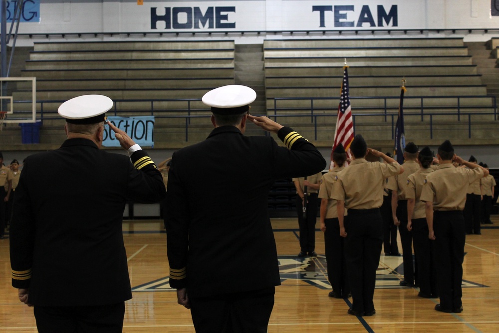 NJROTC annual inspection