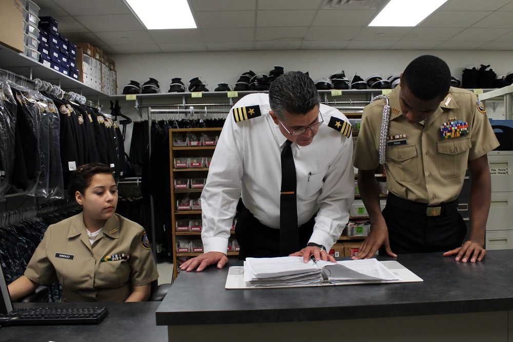 NJROTC annual inspection