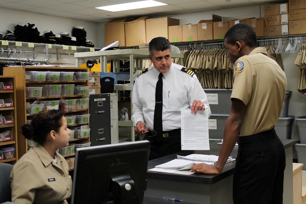 NJROTC annual inspection