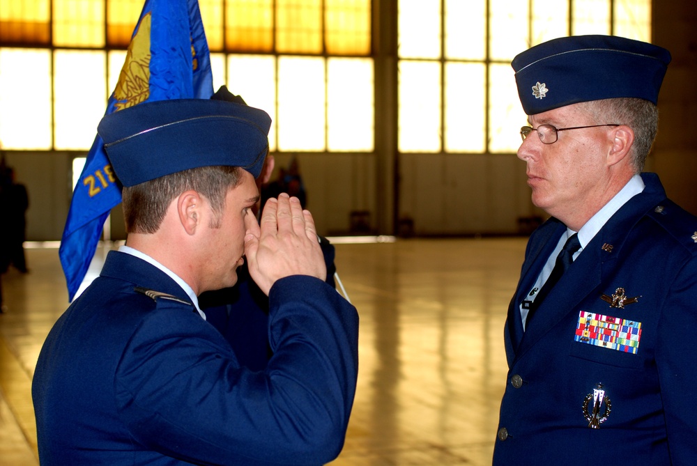 AF ROTC Detachment 218 holds change of command ceremony at Hulman Airfield