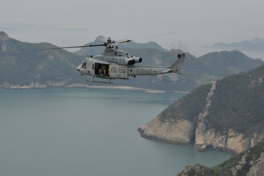 Conducting search and rescue operations