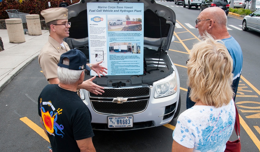 Pearl Harbor Navy Exchange Earth Day Expo