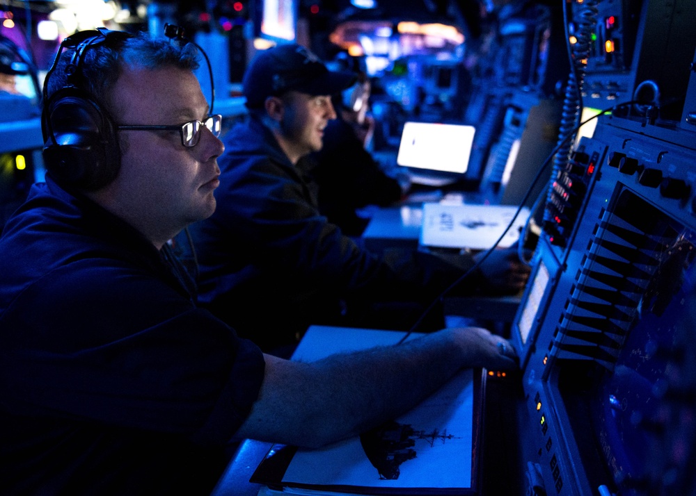 Monitoring a radar console