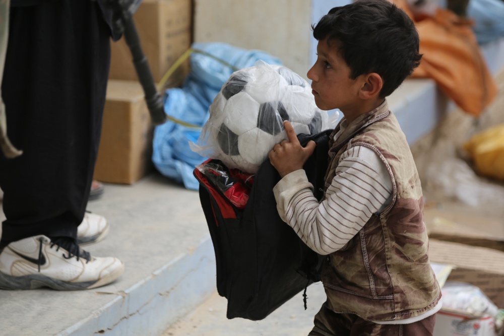 Humanitarian aid
