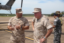 Marine Forces Pacific General visits MRF-D