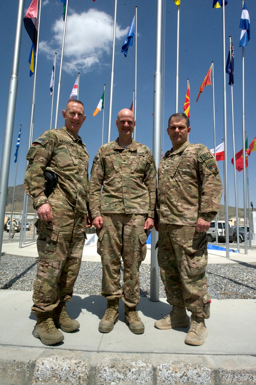 Dutchess County Army officers serving in Afghanistan