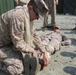 Marines engage in emergency lifesaving skills course