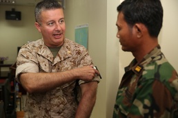 Military medical personnel complete practical application seminar in Cambodia