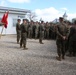 Marines of BSRF 14.2 and SPMAGTF-CR in formation at MK