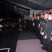 President George H.W. Bush administers the Oath of Enlistment