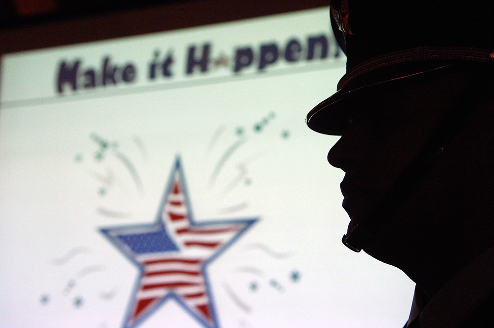 Fourth Air Force 'Make It Happen' Career Conference 2010