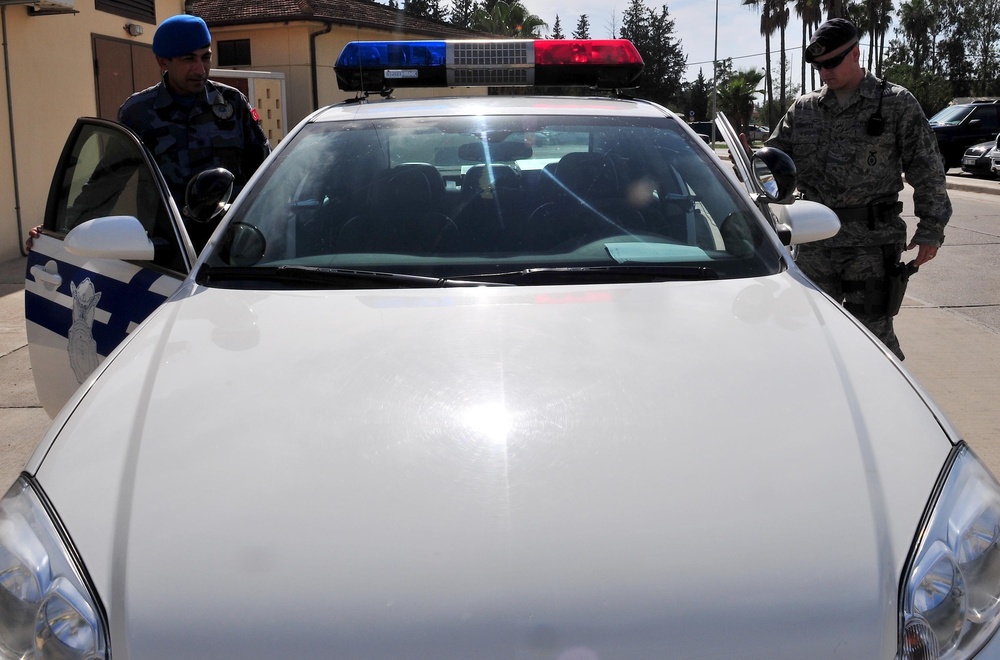 Joint patrol around Incirlik Air Base, Turkey