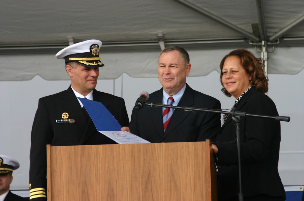 USS Green Bay operations