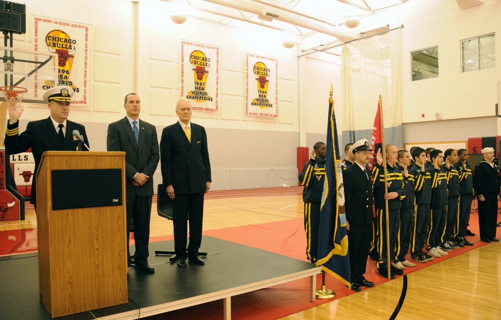 Swearing in