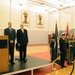Swearing in