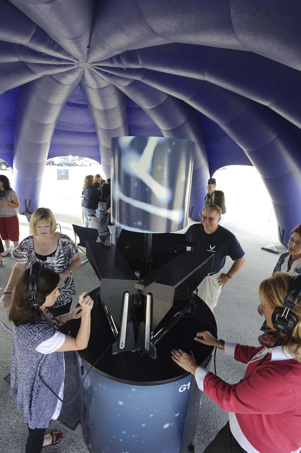 Air Force sponsored NASCAR