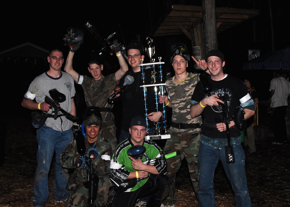 Paintball tournament