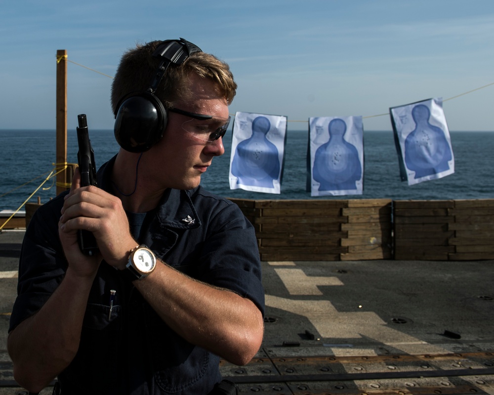 USS Philippine Sea action