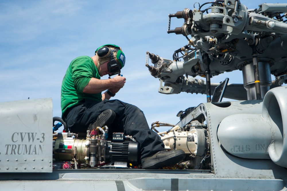 USS Harry S. Truman