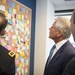 Hagel visits RAINN
