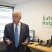 Hagel visits RAINN