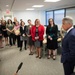 Hagel visits RAINN