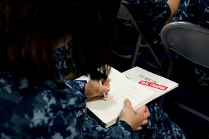 24JAN08 Judge Advocate General Corps and Legalman Interview