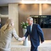 Hagel visits RAINN