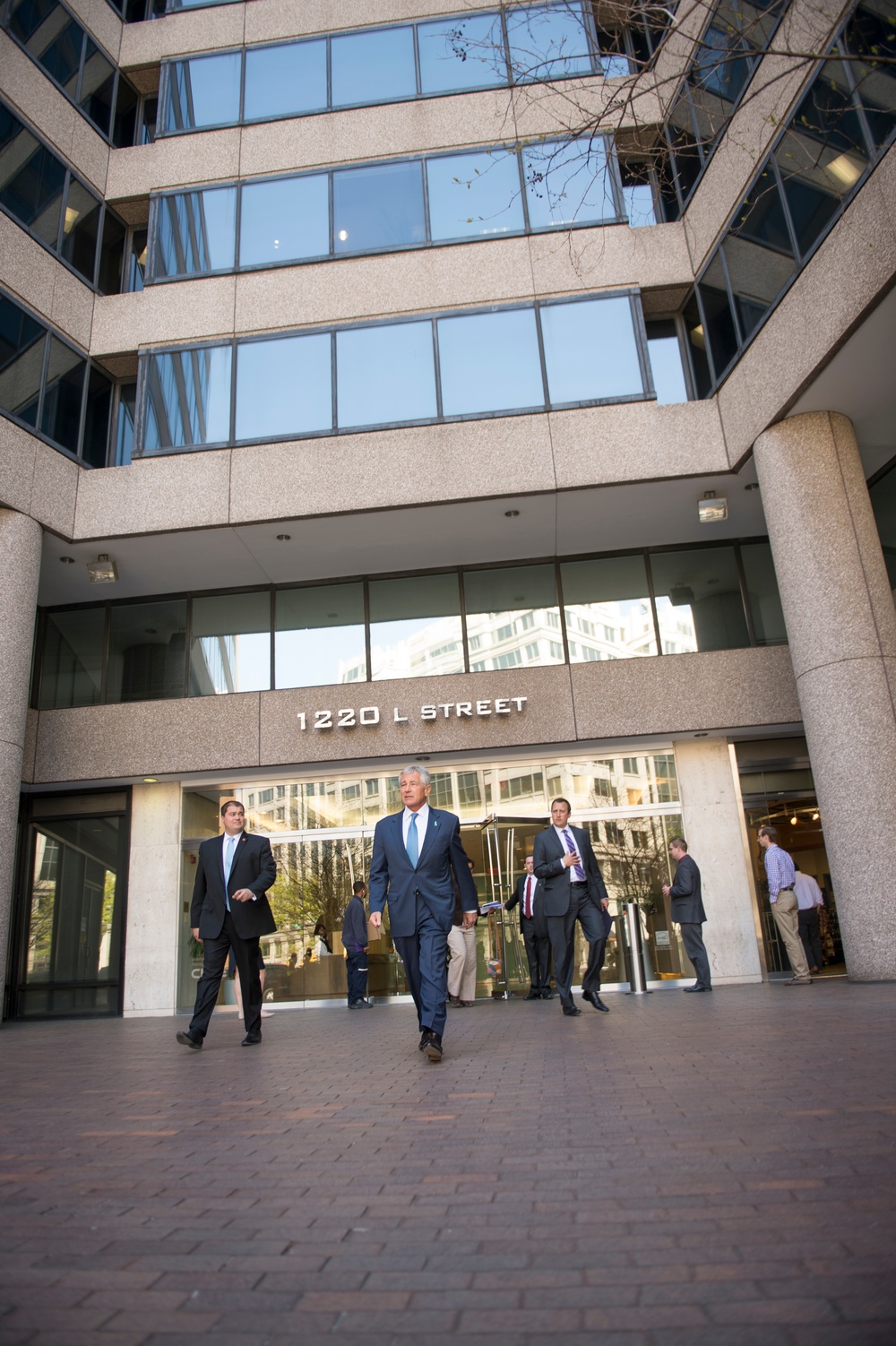 Hagel visits RAINN
