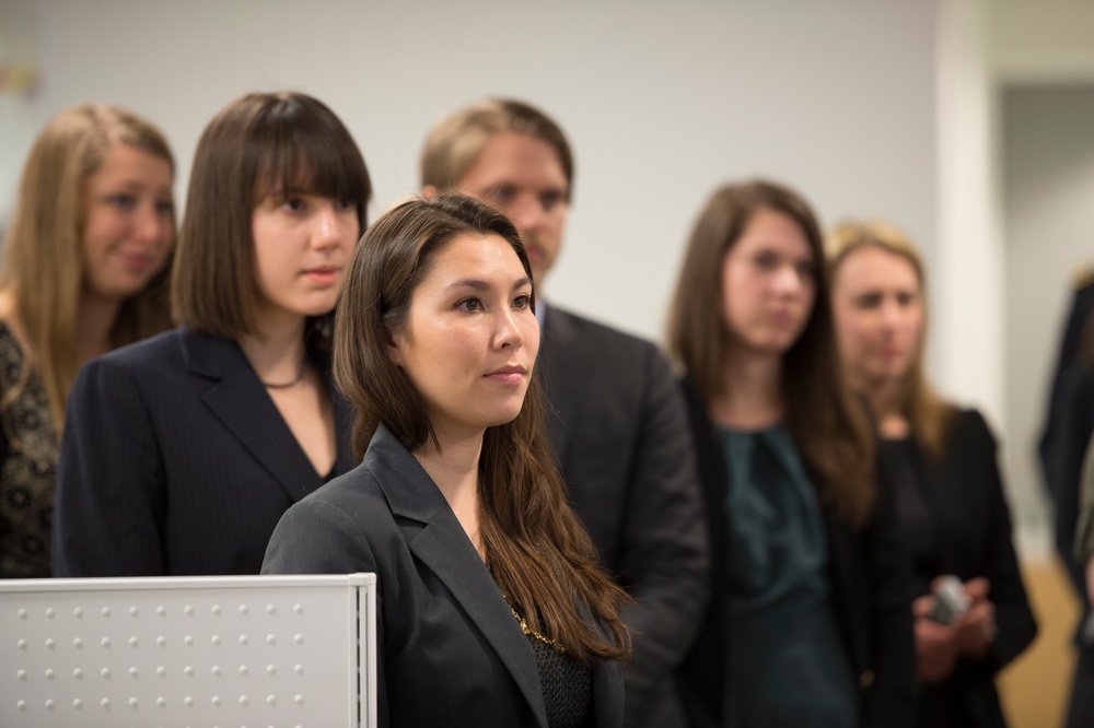 Hagel visits RAINN