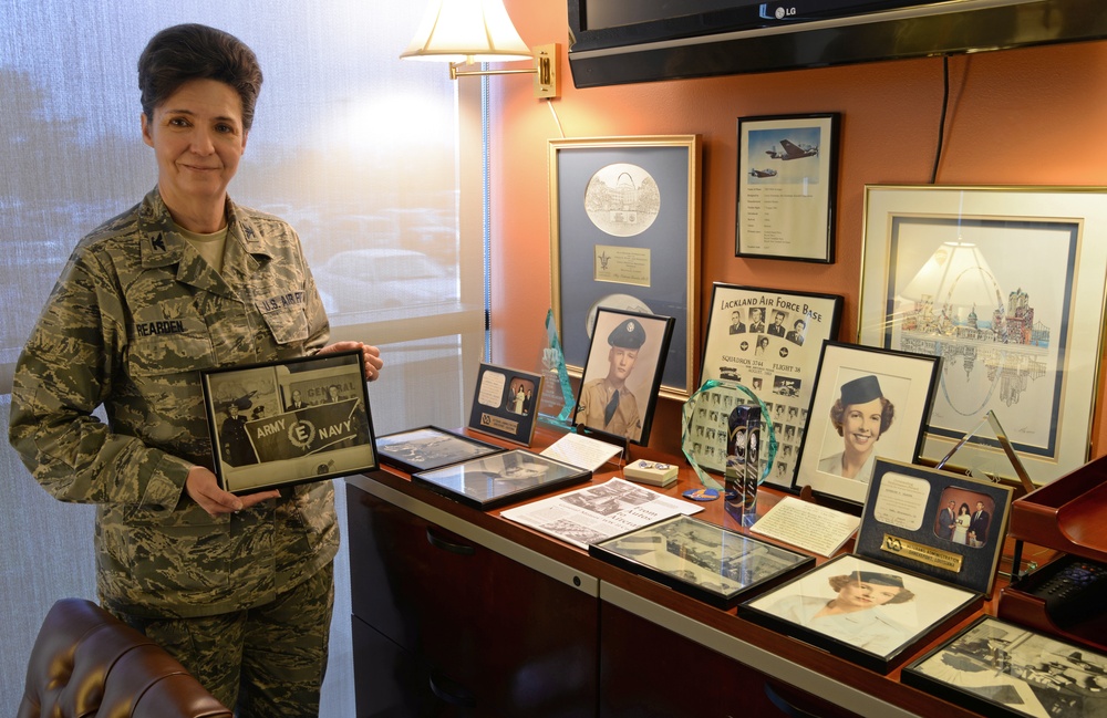 Col. Rearden - Air Force heritage