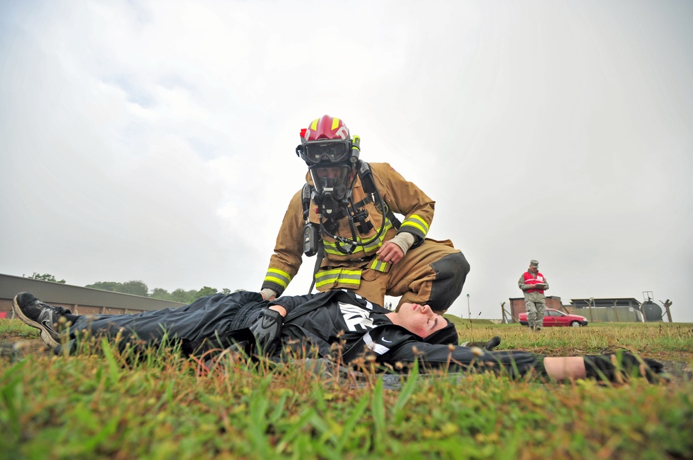 Disaster response capabilities tested