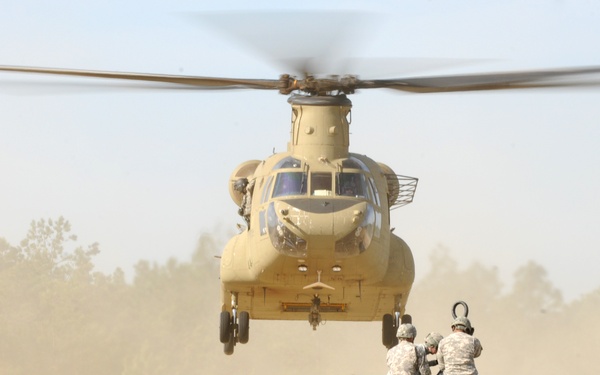Sling load operation