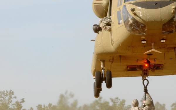 Sling load operation