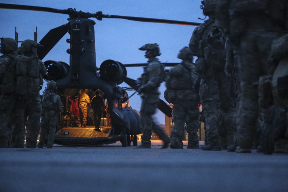 DVIDS Images 3D Ranger Battalion Task Force Training Image 1 Of 8 