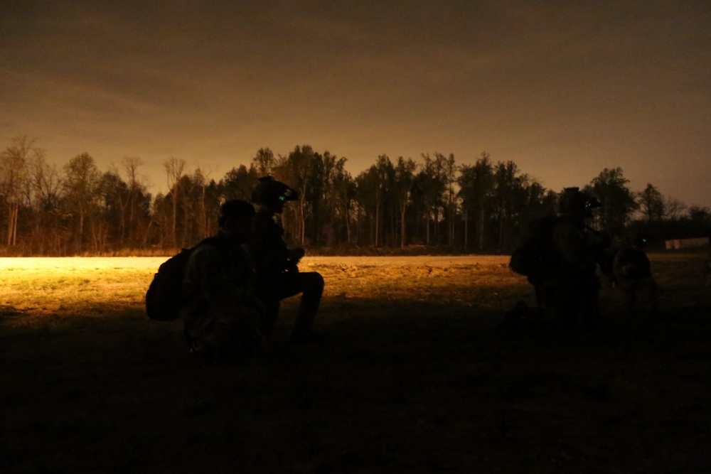 3D Ranger Battalion Task Force Training