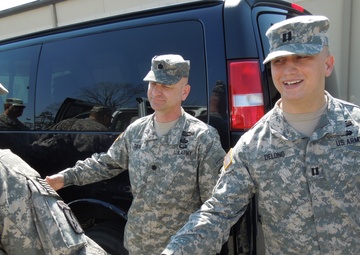 Sustainer ADVON deploys to Kuwait