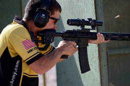 Army Marksmanship Unit Action Shooting team doubles down in Vegas