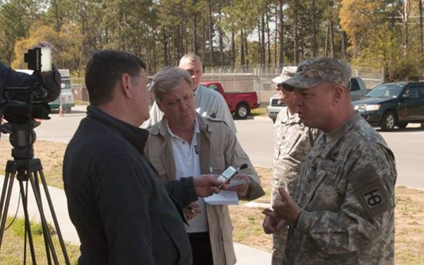 Mission Command Training Program trains 90th Sustainment Brigade during Warfighter exercise