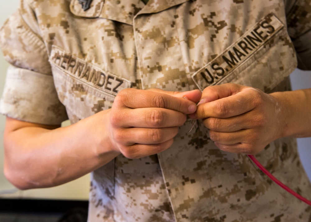 From paper to reality: LA native achieves dream as Marine