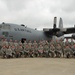 Air Force Junior Reserve Officer Training Corps (AFJROTC) visits the 179th Airlift Wing