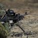 M240B machine gun familiarization exercise