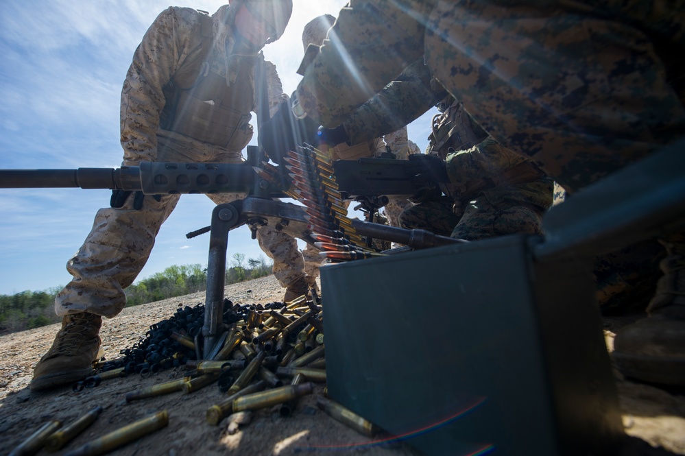 M240B machine gun familiarization exercise