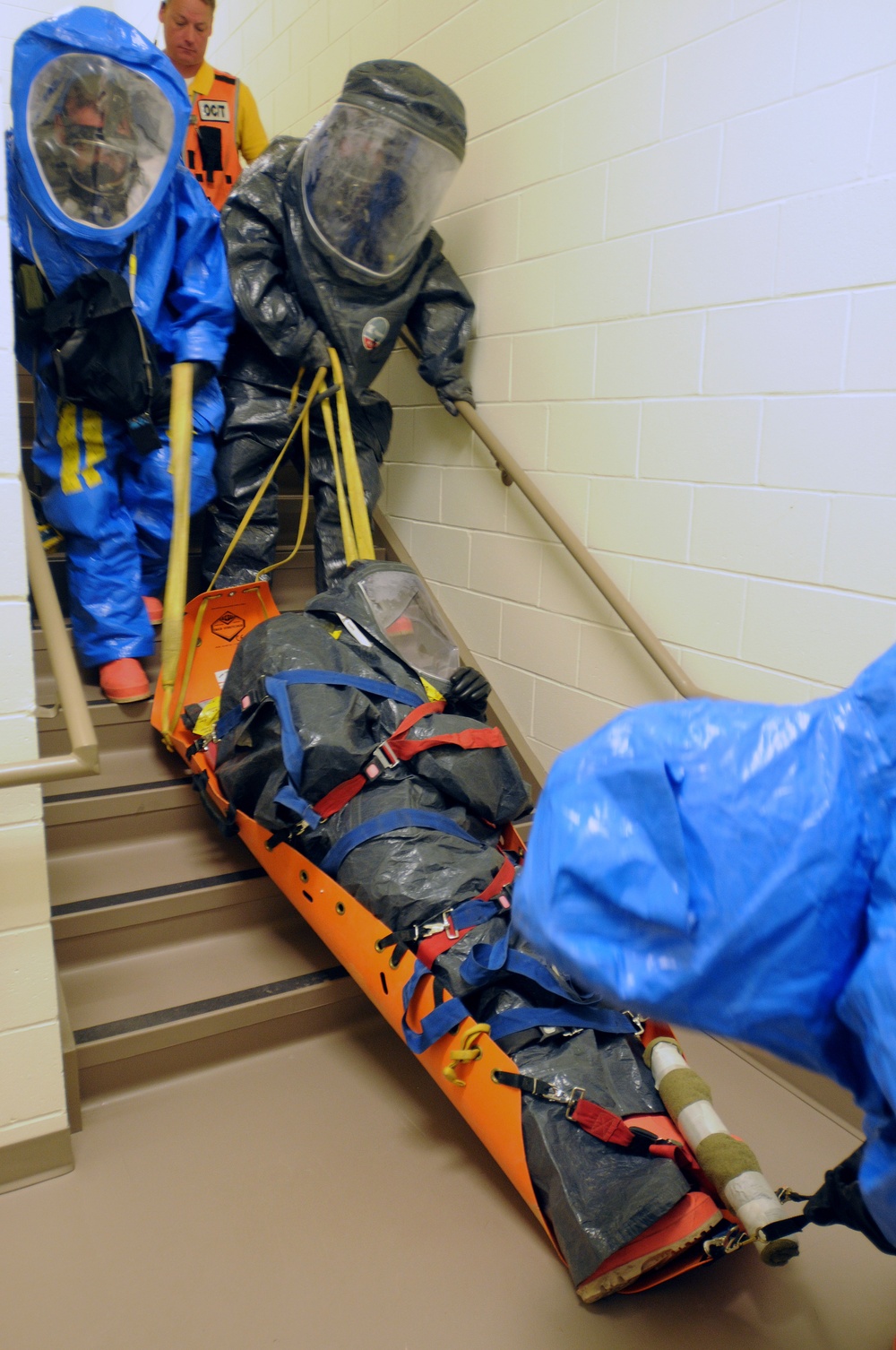 82nd CST conducts hazardous response exercise at Camp Rapid
