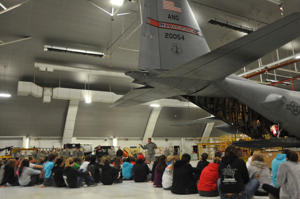 179th Airlift Wing hosts N10 Leadership Event