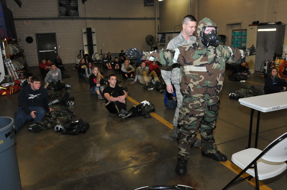 179th Airlift Wing host N10 Leadership Event