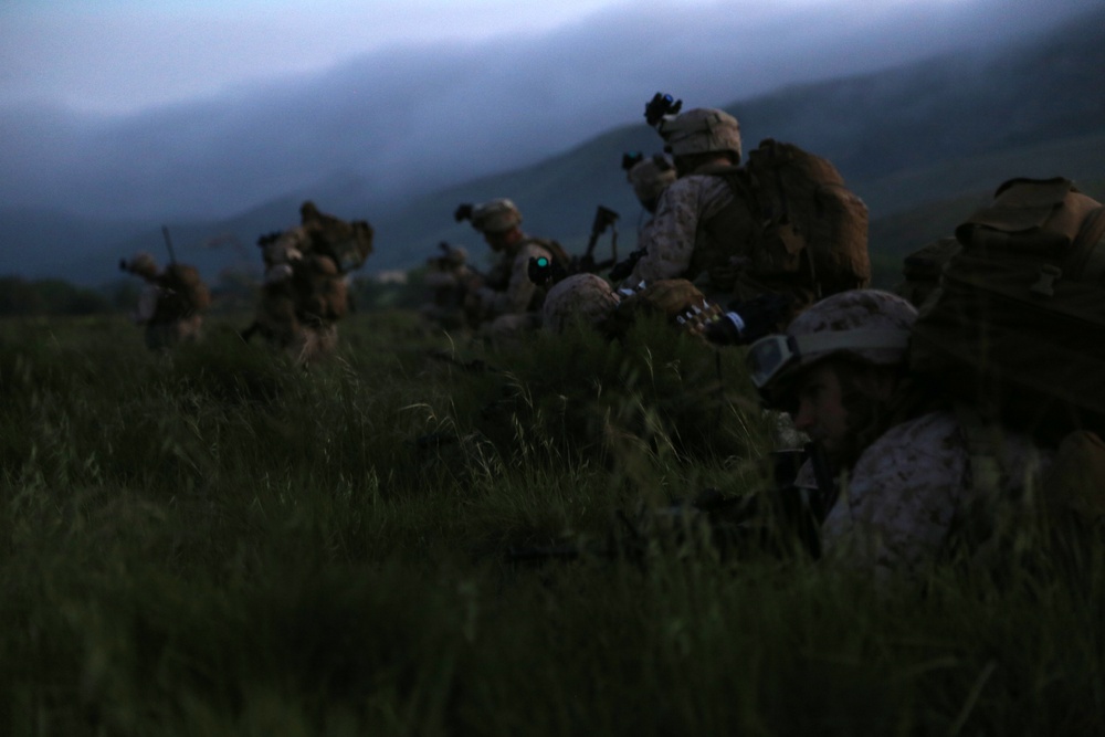 11th Marine Expeditionary Unit Vertical Assault