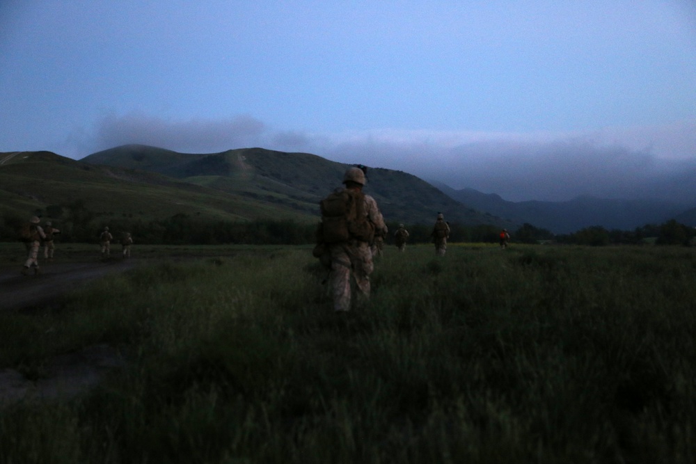 11th Marine Expeditionary Unit Vertical Assault